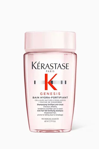 Genesis Bain Hydra-Fortifiant Shampoo Travel Size, 80ml