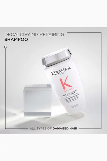 Première Bain Décalcifiant Réparateur Shampoo for Damaged Hair Travel Size, 80ml