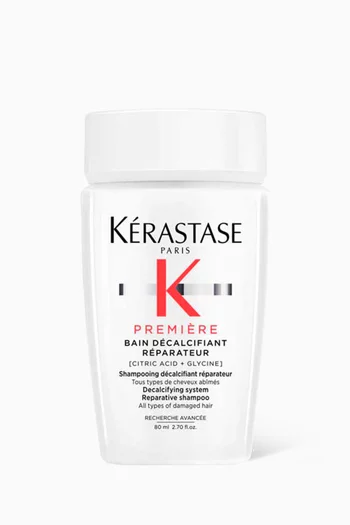 Première Bain Décalcifiant Réparateur Shampoo for Damaged Hair Travel Size, 80ml