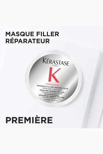 Première Masque Filler Réparateur Hair Mask for Damaged Hair Travel Size, 75ml