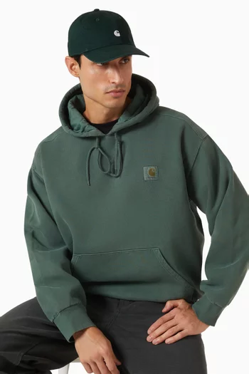 Madison Logo Cap in Cotton Twill