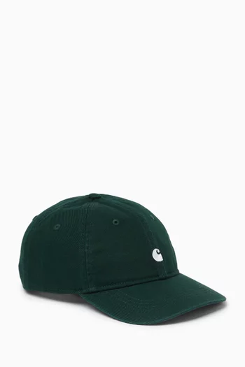 Madison Logo Cap in Cotton Twill