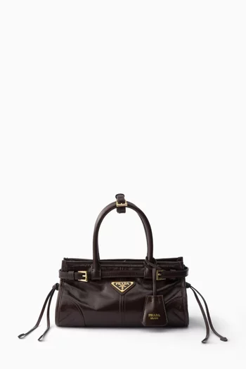 Mini Bonnie Top-handle Bag in Leather