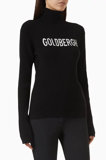 Fira Ski Sweater in Merino-wool