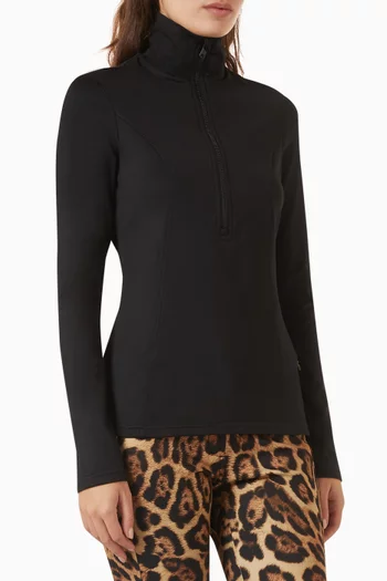 Serena Half-zip Ski Top