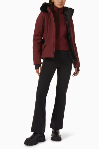 Serena Half-zip Ski Top