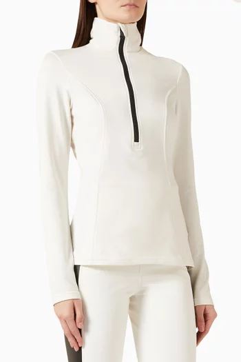 Serena Half-zip Ski Top