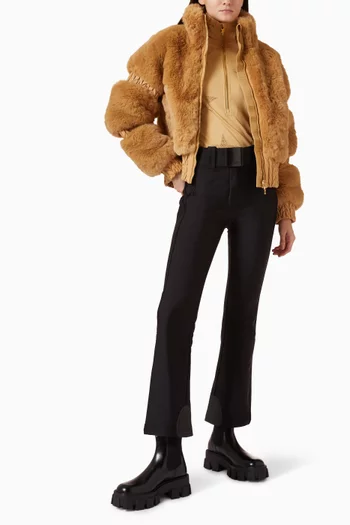 Yua Faux Fur Reversible Jacket