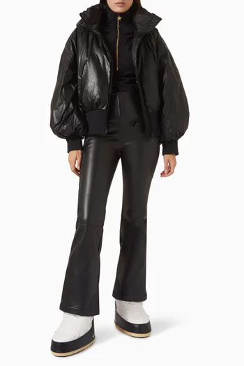 Yua Faux Fur Reversible Jacket