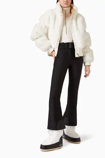 Yua Faux Fur Reversible Jacket