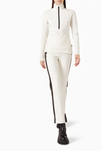 Gianna Crystal-embellished Ski Top