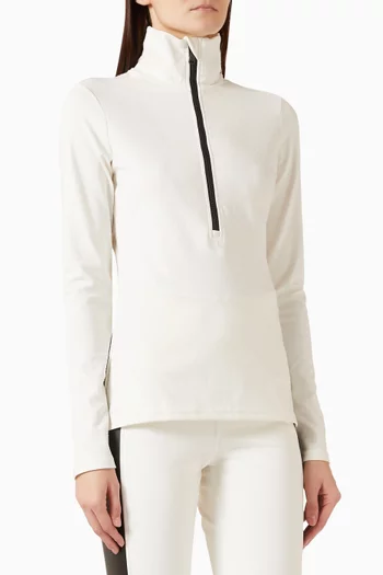 Gianna Crystal-embellished Ski Top