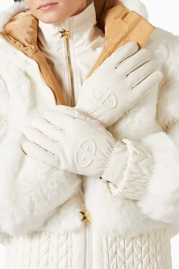 Freeze Gloves in Leather