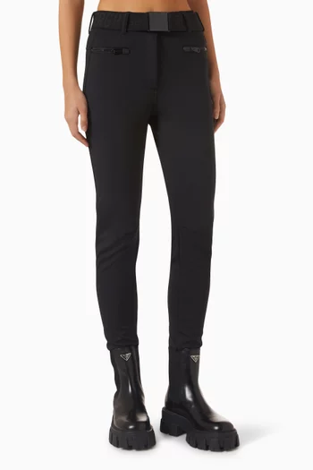 Paris Long Stirrup Ski Pants in Softshell