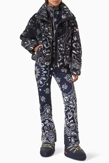 Bandana Jacket in Fleece
