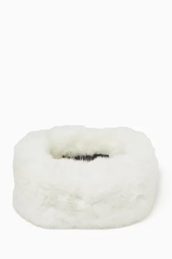Froid Fluffy Headband in Faux Fur