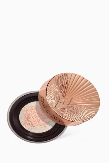 Brightening Peach Airbrush Flawless Blur Loose Powder, 15g