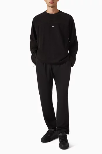 24/7 Waffle Sweatshirt in Cotton-blend