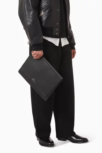 Laptop Sleeve in Leather