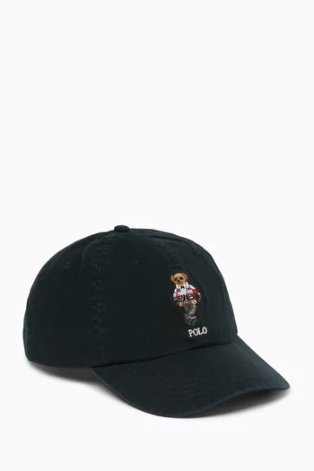 Embroidered Cap in Cotton