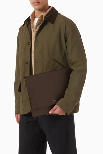 Laptop Sleeve in Leather