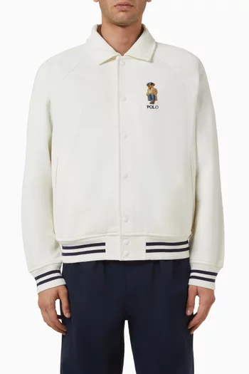 Bayport Polo Bear Jacket in Cotton Blend