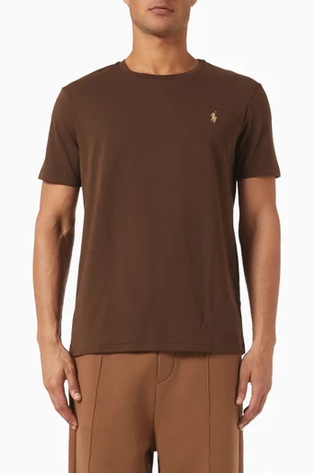 Slim-fit T-shirt in Cotton Jersey