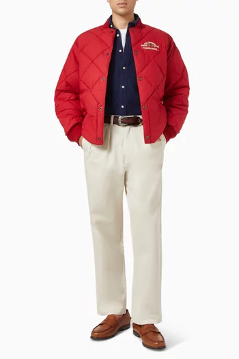 Whitman Chino Pants in Cotton