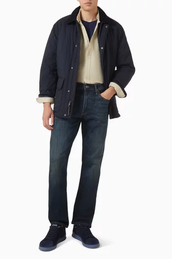 Straight-fit Jeans in Denim