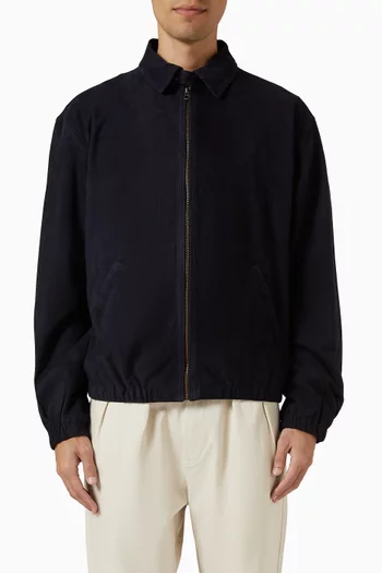 Bayport Jacket in Suede