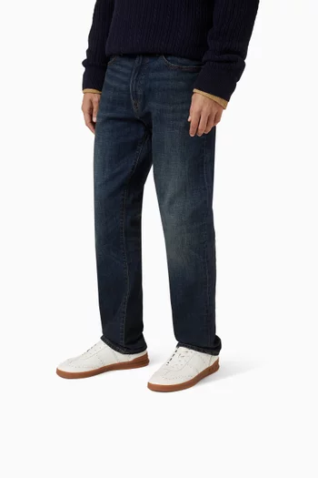 Heritage Aera Brogue Sneakers in Leather