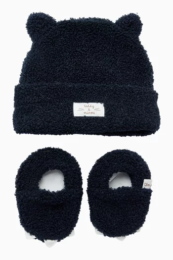 Beanie & Booties Set