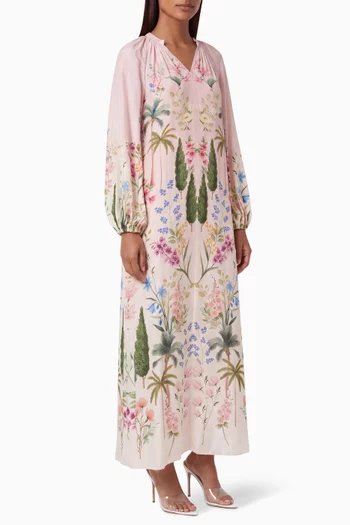 Arbelle Dress in Viscose-crepe