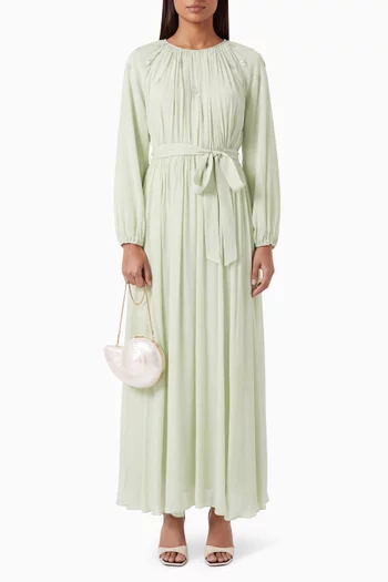 Janie Dress in Viscose-crepe