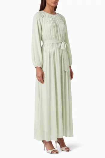 Janie Dress in Viscose-crepe