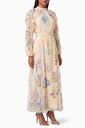 Marella Dress in Chiffon