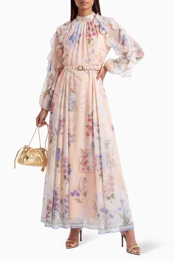 Marella Dress in Chiffon