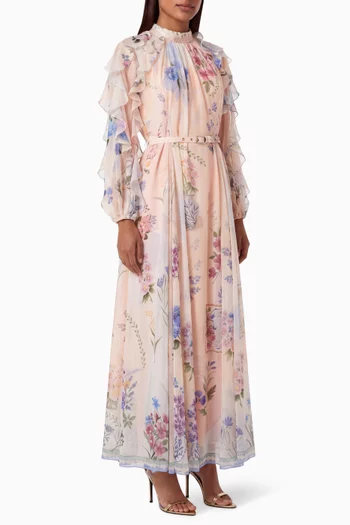 Marella Dress in Chiffon