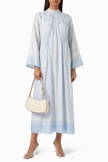 Sena Dress in Viscose-linen