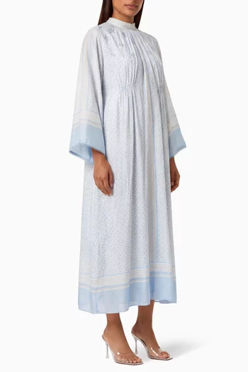 Sena Dress in Viscose-linen