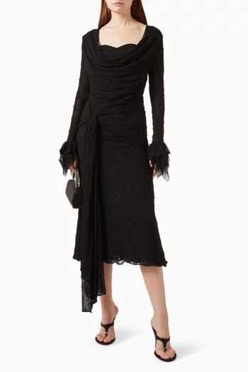 Dar Layer Midi Dress