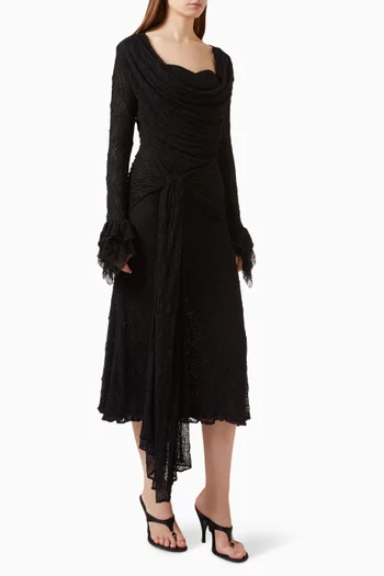 Dar Layer Midi Dress