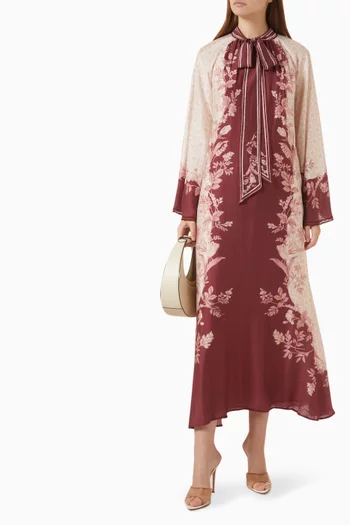 Elysia Maxi Dress in Linen