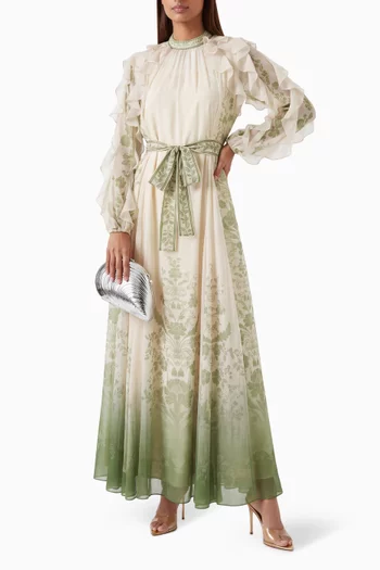 Virelle Dress in Chiffon