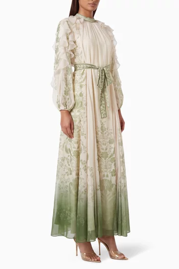 Virelle Dress in Chiffon