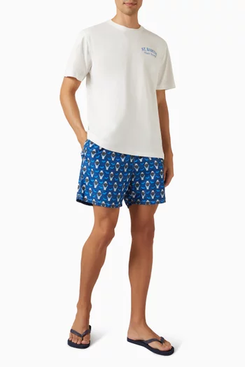 Lighting Micro Fantasy Swim Shorts
