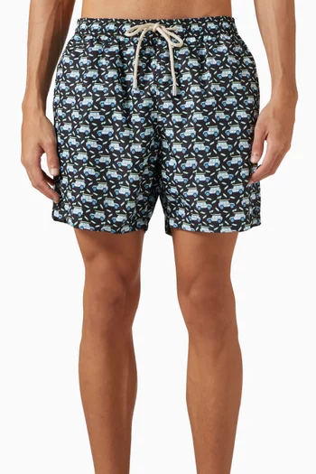 Lighting Micro Fantasy Swim Shorts