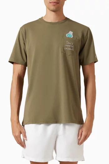 Connor Printed T-shirt in Cotton