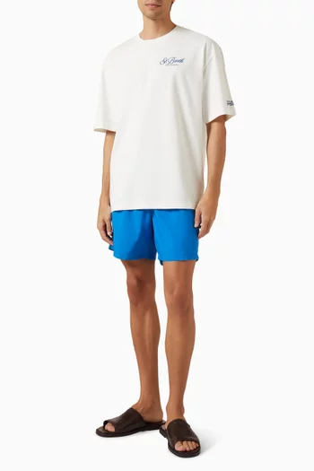 Delmar Printed T-shirt in Cotton