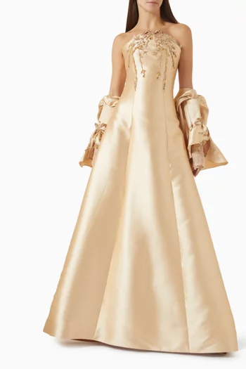Aurelia Gown in Mikado